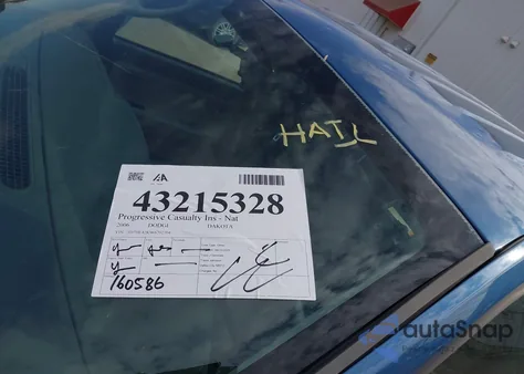 2006 Dodge Dakota Slt из США, поврежденный, VIN 1D7HE42K96S702704